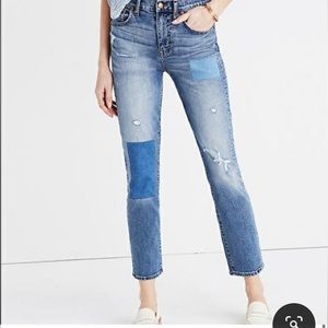 Tall Cruiser Straight Cropped Jeans